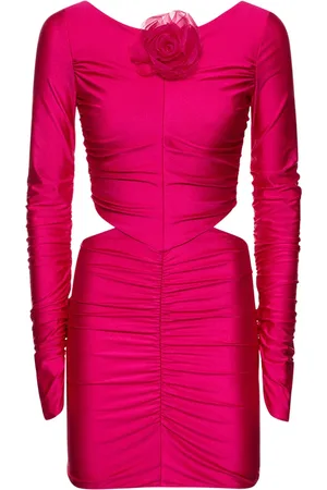 GIUSEPPE DI MORABITO Vestido Corto De Jersey Stretch Brillante