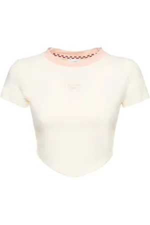 Reebok Camiseta Corta De Algodón Stretch