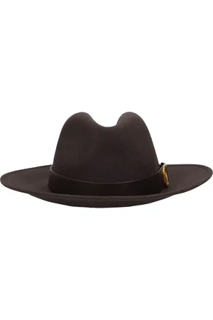 VALENTINO GARAVANI Sombrero Fedora Con Logo V