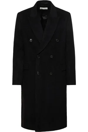 OUR LEGACY Abrigo Cruzado De Mohair