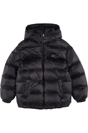Dolce & Gabbana Chaqueta De Plumas De Nylon
