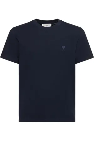 Ami Camiseta De Algodón Con Logo