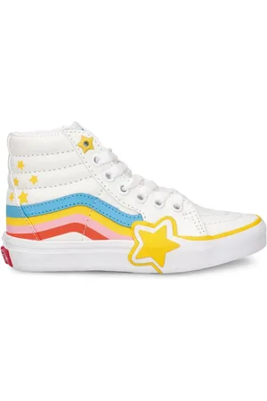 Vans Sneakers Sk8-hi De Piel Sintética Con Cordones