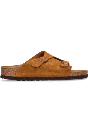 Birkenstock Sandalias De Ante