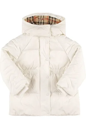 Burberry Chaqueta De Plumas De Nylon
