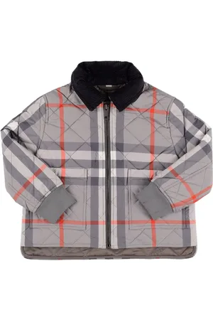 Burberry Chaqueta Acolchada Y Pespunteada De Nylon