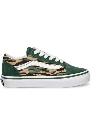 Vans Sneakers Old Skool V De Piel Con Correas