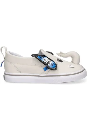 Vans Sneakers Slip-on Elephant De Piel