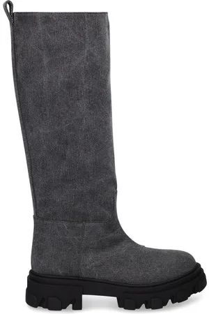 Gia Borghini Botas Denim 50mm