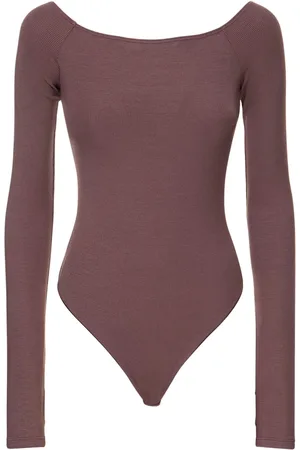 The Andamane Body De Viscosa Con Hombros Descubiertos