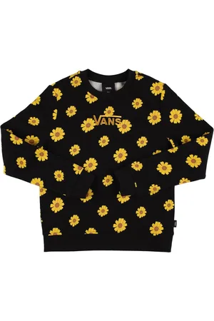 Vans Sudadera De Algodón Estampado