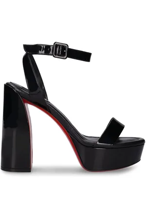 Christian Louboutin Sandalias De Charol 130mm