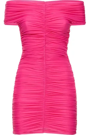 The Andamane Vestido De Jersey Stretch Con Fruncido