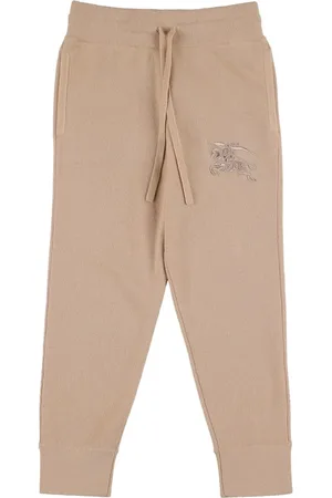Burberry Pantalones Deportivos De Punto De Cashmere