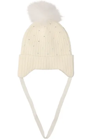 MONNALISA Gorro De Lana Con Pompón Sintético