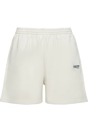 Balenciaga Shorts De Algodón