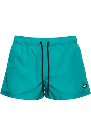 VERSACE Bañador Shorts De Nylon Con Logo