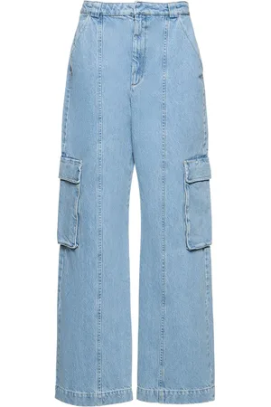 Axel Arigato Jeans Cargo De Denim De Algodón