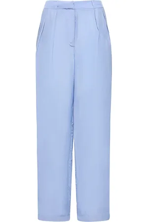 The Frankie Shop Pantalones De Cupro