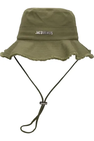 Jacquemus Gorro Pescador Le Bob Artichaut De Algodón