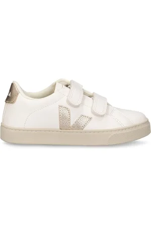 Veja Sneakers Esplar De Piel Sin Cromo Con Correas