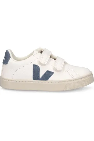 Veja Sneakers Esplar De Piel Sin Cromo Con Correas