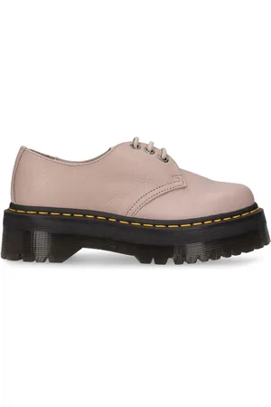 Dr. Martens Zapatos 1461 Quad De Piel Con Cordones 50mm