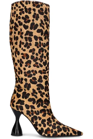 SIMON MILLER Botas Altas De Piel 75mm