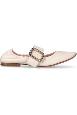 Roger Vivier Zapatos Planos De Piel 5mm