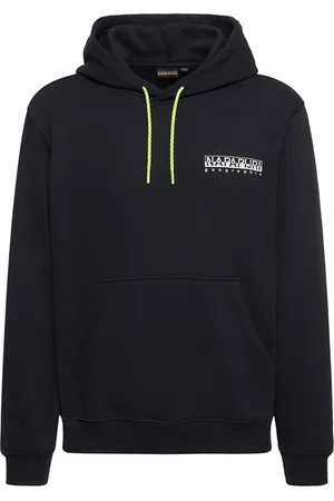 Sudadera Napapijri Berber Negro para Hombre