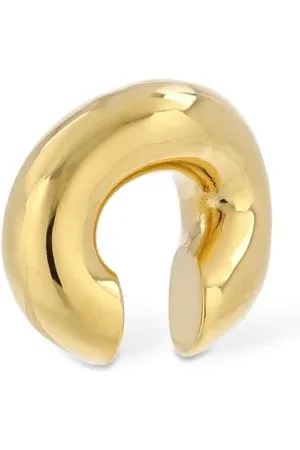 Balenciaga Ear Cuff De Latón