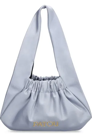 Patou Bolso Hobo Pm De Satén