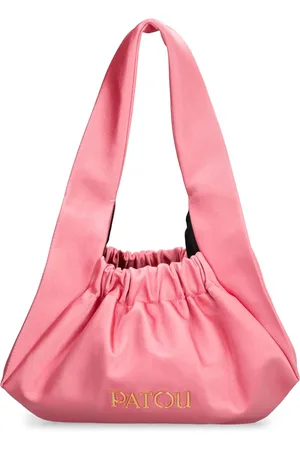 Patou Bolso Hobo Pm De Satén