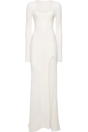 Jacquemus Vestido Largo De Mohair