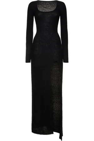 Jacquemus Vestido Largo De Mohair
