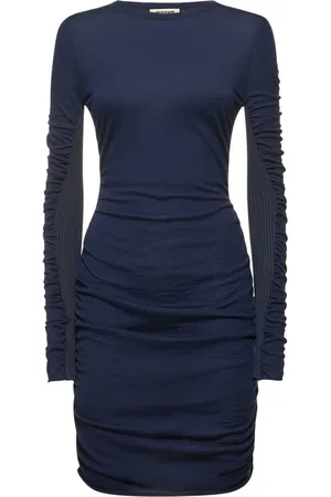 Jacquemus Vestido Corto De Lana