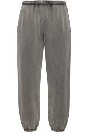 Acne Studios Pantalones Deportivos De Algodón Vintage