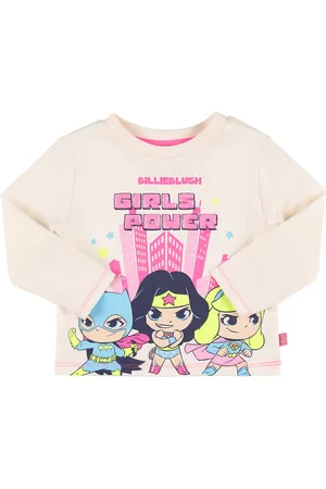 BILLIEBLUSH Camiseta de manga corta niÑa azul 