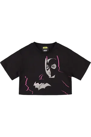 DKNY Camiseta Corta De Algodón