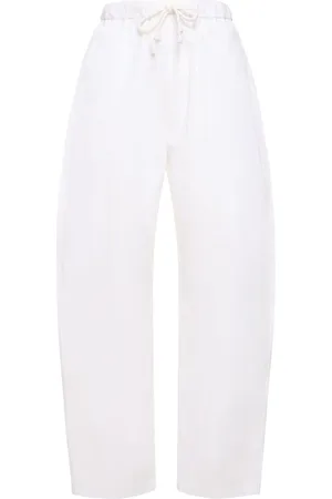 Interior Pantalones Jogger De Algodón