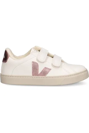 Veja Sneakers Esplar De Piel Sin Cromo Con Correas