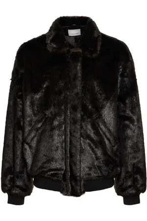 The Frankie Shop Chaqueta Bomber De Pelo Sintético