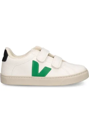 Veja Sneakers Esplar De Piel Sin Cromo Con Correas