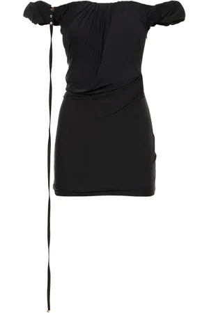 Jacquemus Vestido Corto Jersey