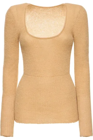 Jacquemus Suéter De Punto De Mohair
