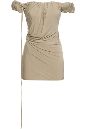 Jacquemus Vestido Corto Jersey