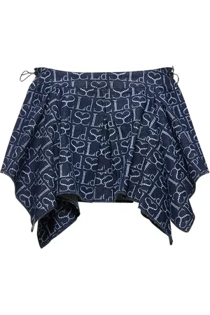 Ludovic De Saint Sernin Minifalda De Denim