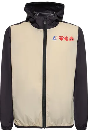Comme des Garçons Chaqueta Con Capucha Y Cremallera