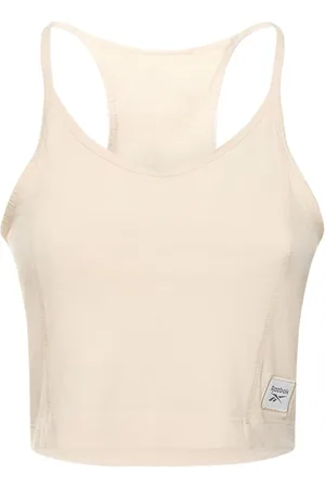 Reebok Tank Top De Algodón