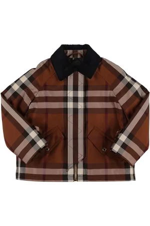 Burberry Chaqueta Acolchada Y Pespunteada De Nylon
